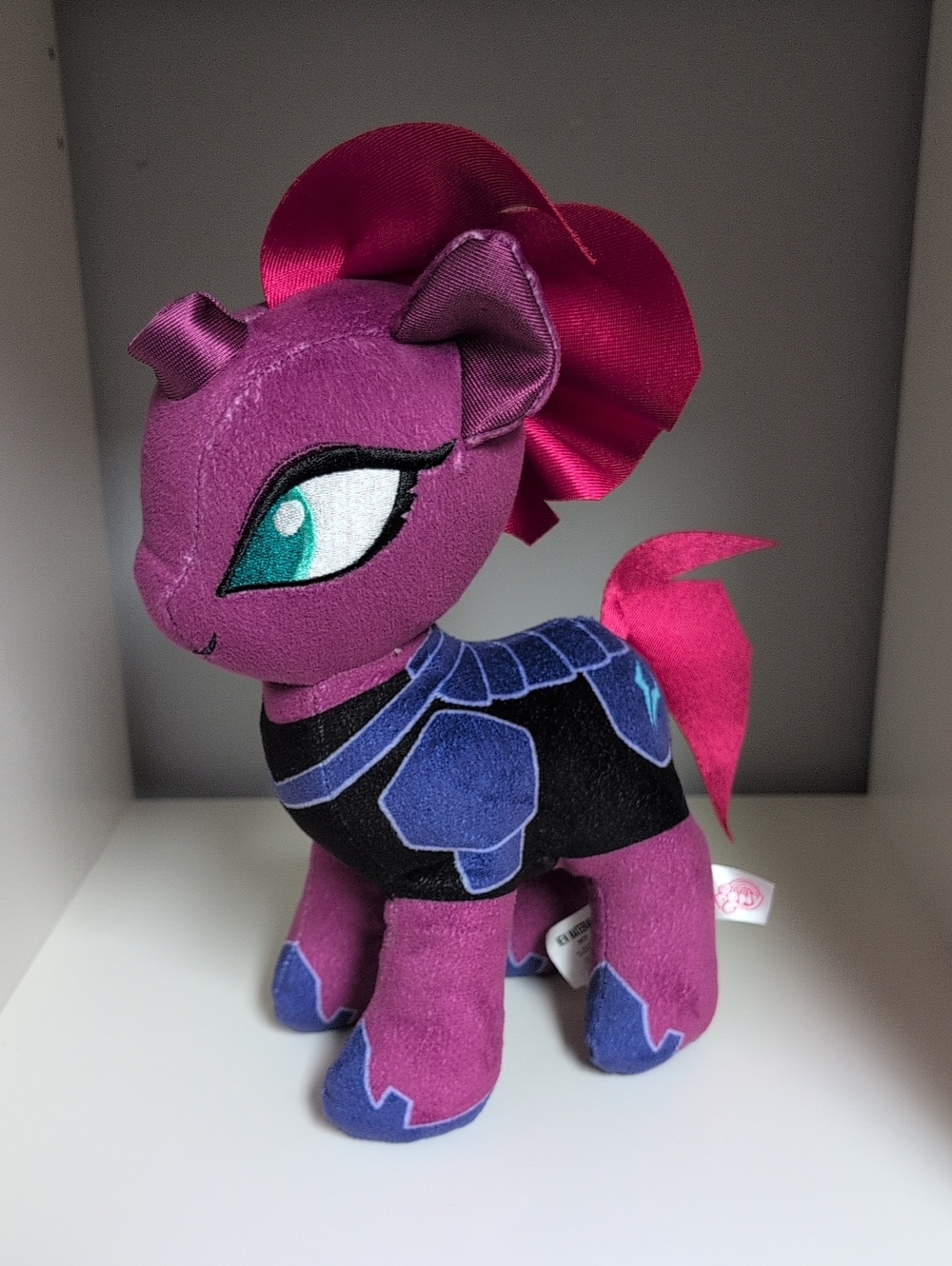 💜2/$20💜 My Little Pony Tempest Shadow 2016 Plush 10" EUC
